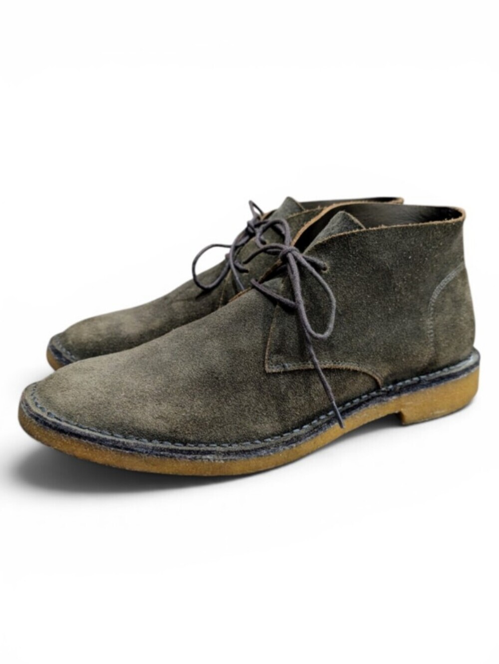 Banana Republic OrthoLite Suede Chukka Boots